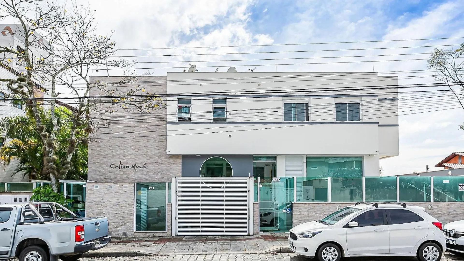 아파트 Studio Novo A 4 Min Da Lagoa Da Conceicao Ecm204 Florianópolis