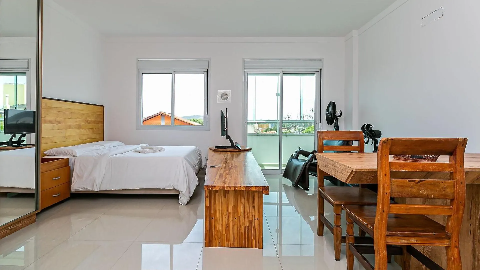 Studio Novo A 4 Min Da Lagoa Da Conceicao Ecm204 Florianópolis